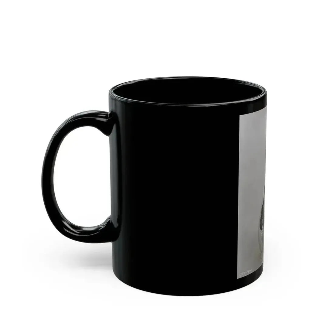 Adele Jergens #225 (Vintage Female Icon) Black Coffee Mug - Go Mug Yourself
