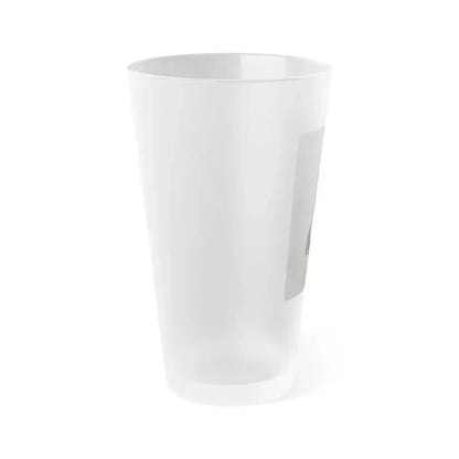 Adele Jergens #225 (Vintage Female Icon) Frosted Pint Glass 16oz - Go Mug Yourself