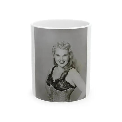 Adele Jergens #225 (Vintage Female Icon) White Coffee Mug 11oz - Go Mug Yourself