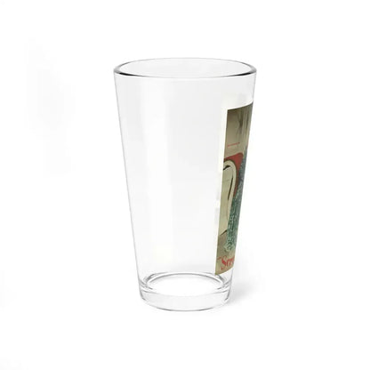 Adele Jergens #228 - Screen News Mag. Cover 10-20-50 (Vintage Female Icon) Pint Glass 16oz - Go Mug Yourself