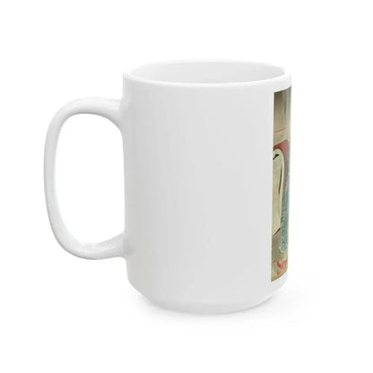 Adele Jergens #228 - Screen News Mag. Cover 10-20-50 (Vintage Female Icon) White Coffee Mug - Go Mug Yourself