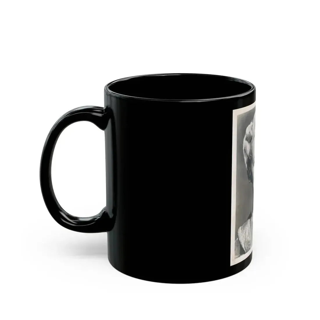 Adele Jergens #229_1 (Vintage Female Icon) Black Coffee Mug - Go Mug Yourself