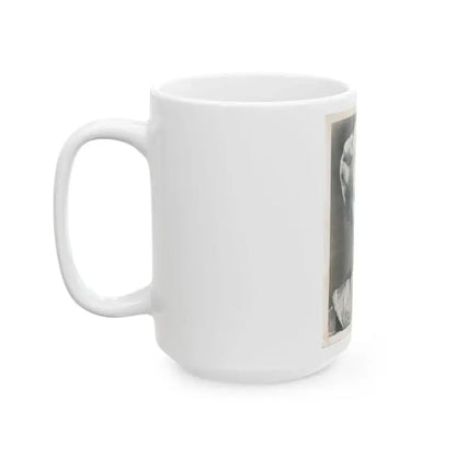 Adele Jergens #229_1 (Vintage Female Icon) White Coffee Mug - Go Mug Yourself