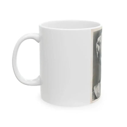 Adele Jergens #229_1 (Vintage Female Icon) White Coffee Mug - Go Mug Yourself