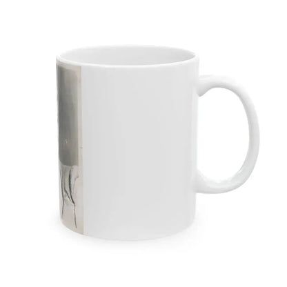 Adele Jergens #229_1 (Vintage Female Icon) White Coffee Mug - Go Mug Yourself