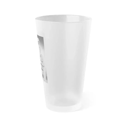 Adele Jergens #230 (Vintage Female Icon) Frosted Pint Glass 16oz - Go Mug Yourself
