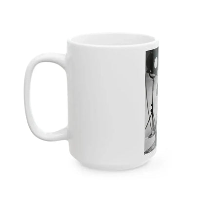 Adele Jergens #230 (Vintage Female Icon) White Coffee Mug - Go Mug Yourself