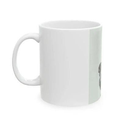 Adele Jergens #235 (Vintage Female Icon) White Coffee Mug - Go Mug Yourself