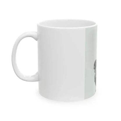 Adele Jergens #235 (Vintage Female Icon) White Coffee Mug - Go Mug Yourself