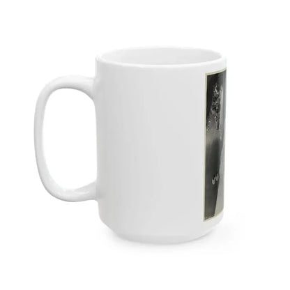Adele Jergens #237 (Vintage Female Icon) White Coffee Mug - Go Mug Yourself