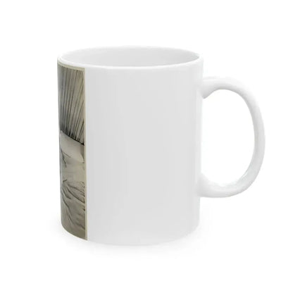 Adele Jergens #237 (Vintage Female Icon) White Coffee Mug - Go Mug Yourself