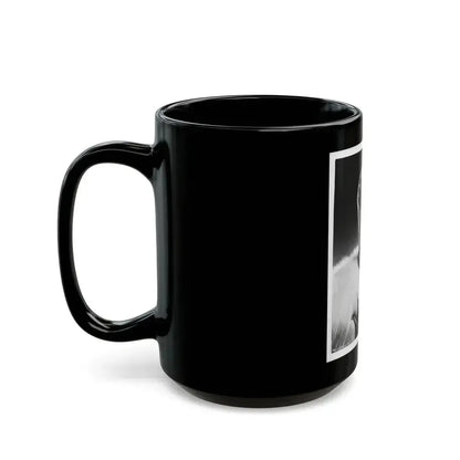 Adele Jergens #24 (Vintage Female Icon) Black Coffee Mug - Go Mug Yourself