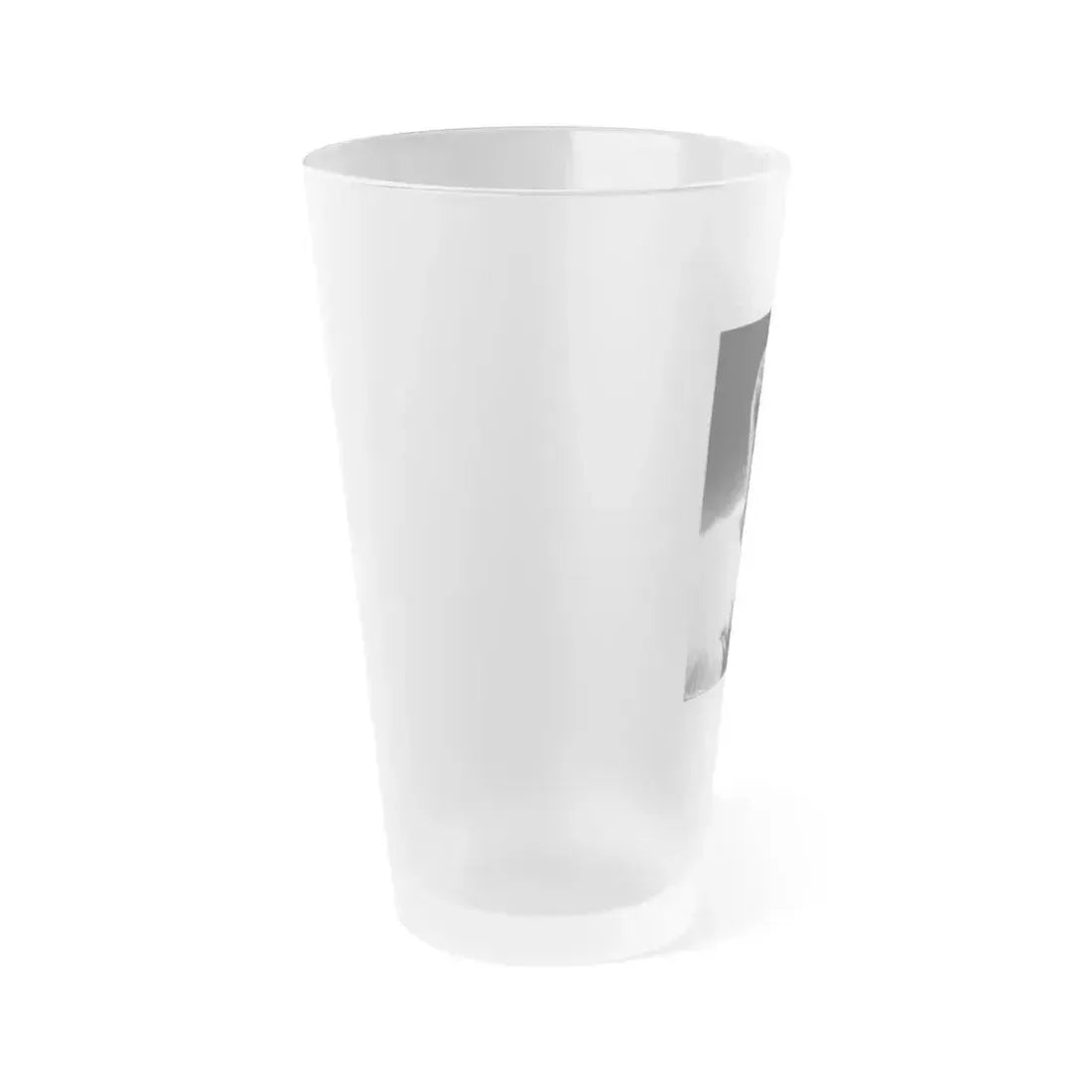 Adele Jergens #24 (Vintage Female Icon) Frosted Pint Glass 16oz - Go Mug Yourself