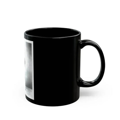 Adele Jergens #243 - 8x10 B&W Glamour Promo Photo for ''Armored Car Robbery'' '50 Film (Vintage Female Icon) Black Coffee Mug - Go Mug Yourself