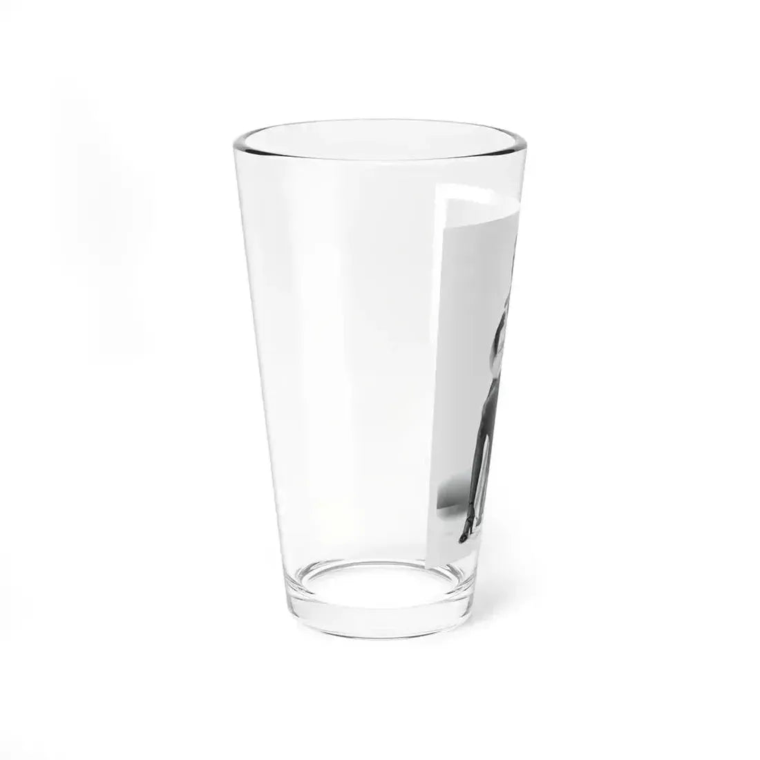 Adele Jergens #243 - 8x10 B&W Glamour Promo Photo for ''Armored Car Robbery'' '50 Film (Vintage Female Icon) Pint Glass 16oz - Go Mug Yourself