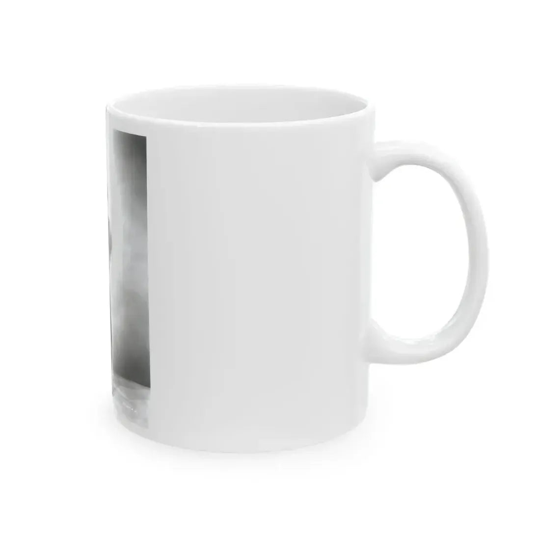 Adele Jergens #243 - 8x10 B&W Glamour Promo Photo for ''Armored Car Robbery'' '50 Film (Vintage Female Icon) White Coffee Mug - Go Mug Yourself