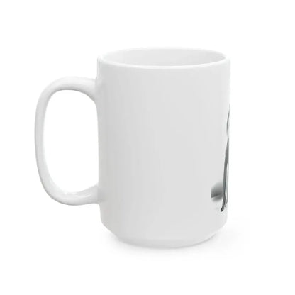 Adele Jergens #243 - 8x10 B&W Glamour Promo Photo for ''Armored Car Robbery'' '50 Film (Vintage Female Icon) White Coffee Mug - Go Mug Yourself