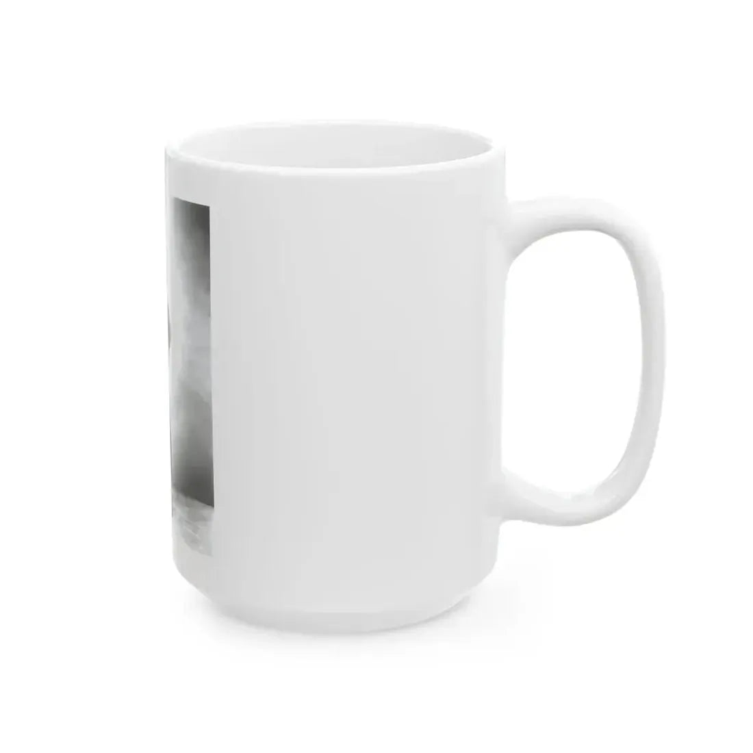 Adele Jergens #243 - 8x10 B&W Glamour Promo Photo for ''Armored Car Robbery'' '50 Film (Vintage Female Icon) White Coffee Mug - Go Mug Yourself