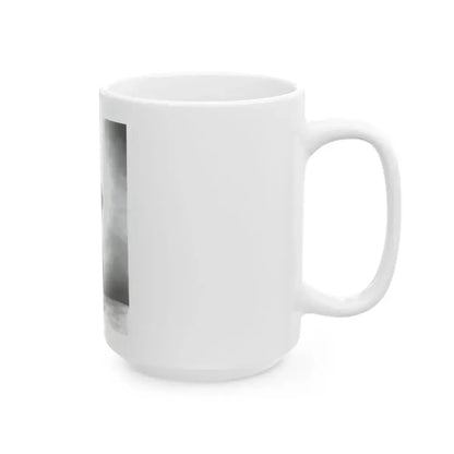 Adele Jergens #243 - 8x10 B&W Glamour Promo Photo for ''Armored Car Robbery'' '50 Film (Vintage Female Icon) White Coffee Mug - Go Mug Yourself