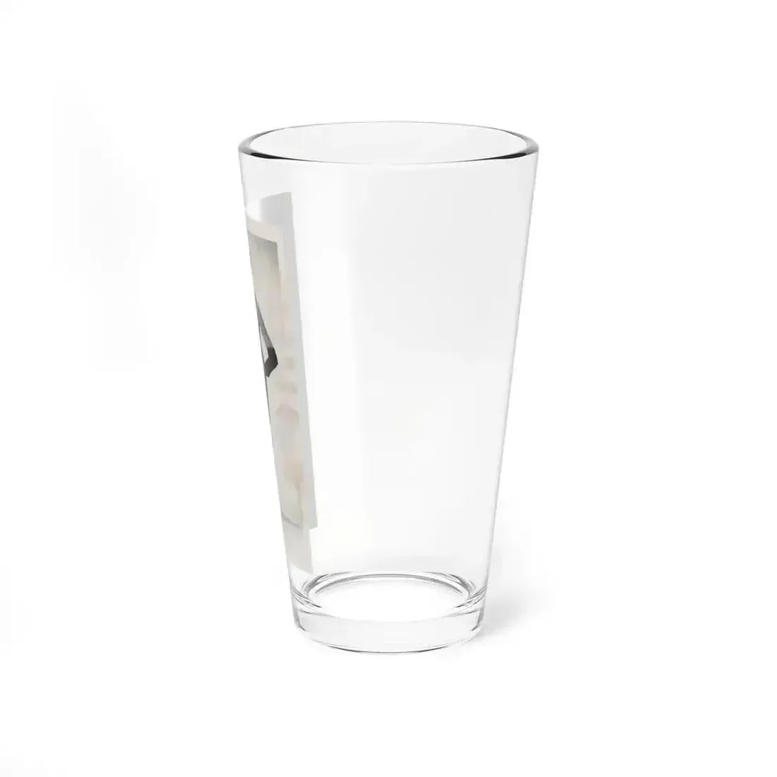 Adele Jergens #244 - 5x9 Vintage B&W Full Body Glamour Promo Photo for ''Armored Car Robbery'' 10-15-50 (Vintage Female Icon) Pint Glass 16oz - Go Mug Yourself