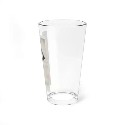 Adele Jergens #244 - 5x9 Vintage B&W Full Body Glamour Promo Photo for ''Armored Car Robbery'' 10-15-50 (Vintage Female Icon) Pint Glass 16oz - Go Mug Yourself