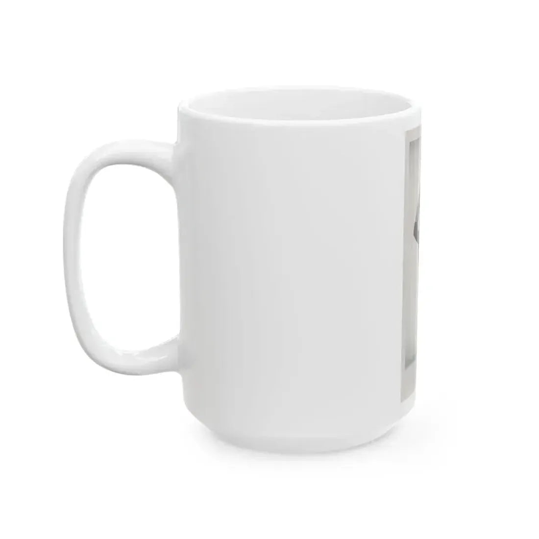 Adele Jergens #244 - 5x9 Vintage B&W Full Body Glamour Promo Photo for ''Armored Car Robbery'' 10-15-50 (Vintage Female Icon) White Coffee Mug - Go Mug Yourself