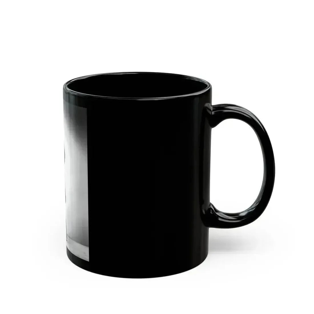 Adele Jergens #246 - Vintage B&W Glamour Promo Photo for ''Armored Car Robbery'' '50 (Vintage Female Icon) Black Coffee Mug - Go Mug Yourself