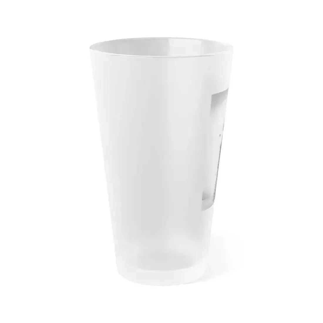 Adele Jergens #246 - Vintage B&W Glamour Promo Photo for ''Armored Car Robbery'' '50 (Vintage Female Icon) Frosted Pint Glass 16oz - Go Mug Yourself