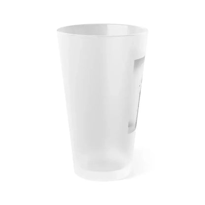 Adele Jergens #246 - Vintage B&W Glamour Promo Photo for ''Armored Car Robbery'' '50 (Vintage Female Icon) Frosted Pint Glass 16oz - Go Mug Yourself