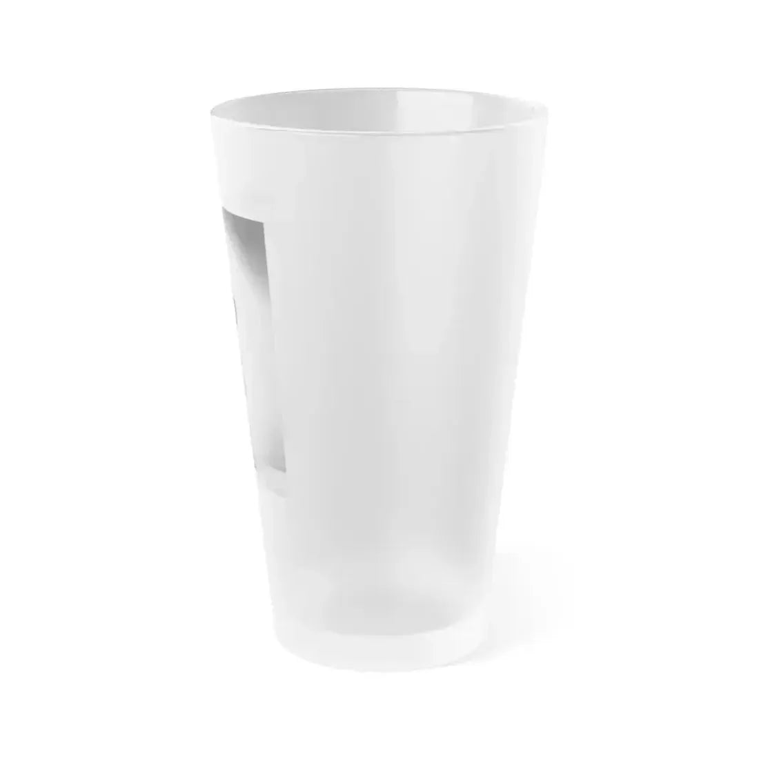 Adele Jergens #246 - Vintage B&W Glamour Promo Photo for ''Armored Car Robbery'' '50 (Vintage Female Icon) Frosted Pint Glass 16oz - Go Mug Yourself