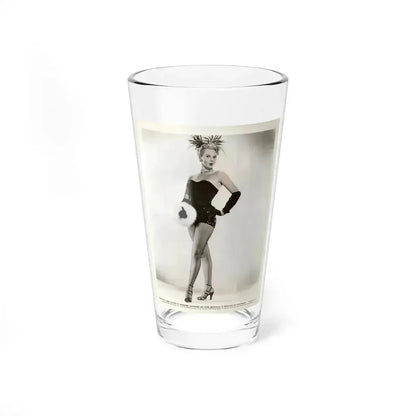 Adele Jergens #248 - 8x10 Vintage Full Body Glamour Promo Photo for ''Armored Car Robbery'' '50 (Vintage Female Icon) Pint Glass 16oz 16oz - Go Mug Yourself