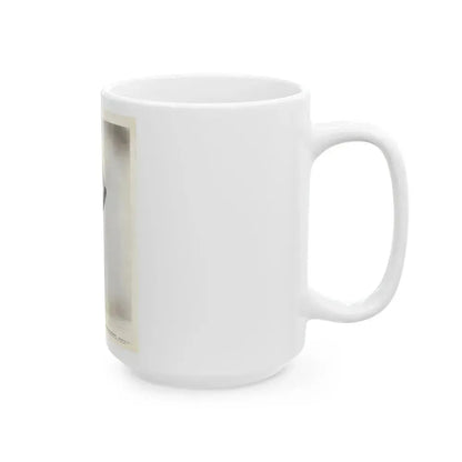 Adele Jergens #248 - 8x10 Vintage Full Body Glamour Promo Photo for ''Armored Car Robbery'' '50 (Vintage Female Icon) White Coffee Mug - Go Mug Yourself