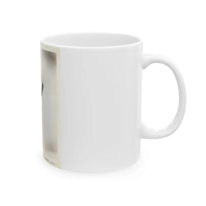 Adele Jergens #248 - 8x10 Vintage Full Body Glamour Promo Photo for ''Armored Car Robbery'' '50 (Vintage Female Icon) White Coffee Mug - Go Mug Yourself