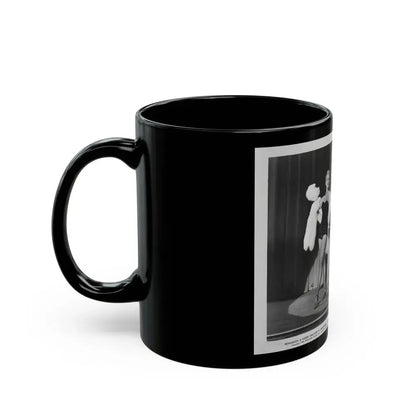 Adele Jergens #249 - Vintage B&W Glamour Promo Photo Photo for ''Armored Car Robbery'' '50 Film (Vintage Female Icon) Black Coffee Mug - Go Mug Yourself