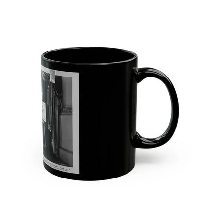 Adele Jergens #249 - Vintage B&W Glamour Promo Photo Photo for ''Armored Car Robbery'' '50 Film (Vintage Female Icon) Black Coffee Mug - Go Mug Yourself