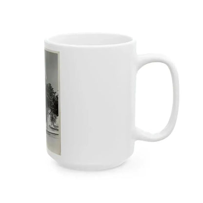 Adele Jergens #251 - B&W Full Body Cheesecake Photo (Vintage Female Icon) White Coffee Mug - Go Mug Yourself