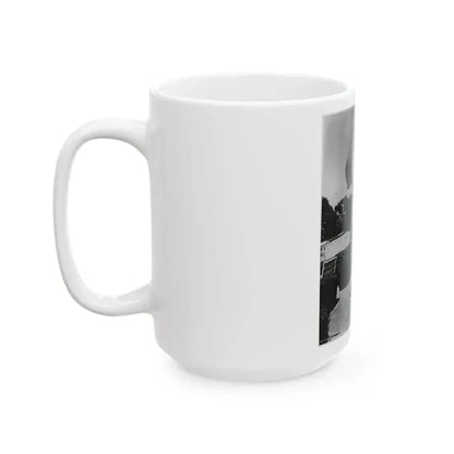 Adele Jergens #252 (Vintage Female Icon) White Coffee Mug - Go Mug Yourself