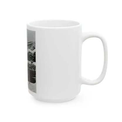 Adele Jergens #252 (Vintage Female Icon) White Coffee Mug - Go Mug Yourself