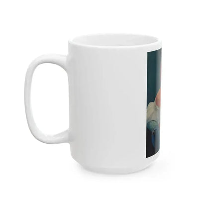 Adele Jergens #254 (Vintage Female Icon) White Coffee Mug - Go Mug Yourself