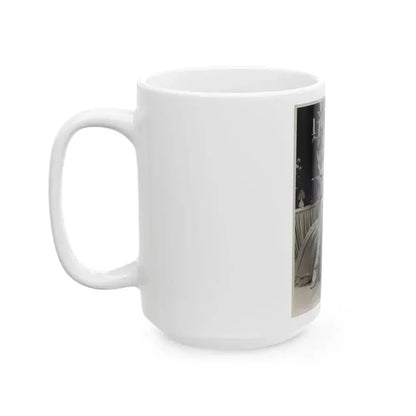 Adele Jergens #256 (Vintage Female Icon) White Coffee Mug - Go Mug Yourself