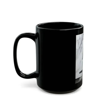 Adele Jergens #257 (Vintage Female Icon) Black Coffee Mug - Go Mug Yourself