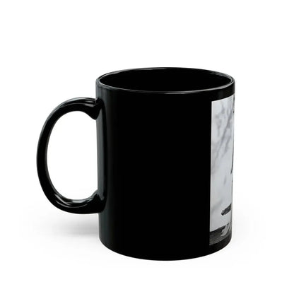 Adele Jergens #257 (Vintage Female Icon) Black Coffee Mug - Go Mug Yourself