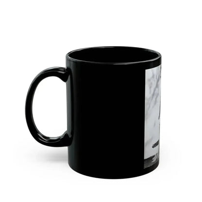 Adele Jergens #257 (Vintage Female Icon) Black Coffee Mug - Go Mug Yourself