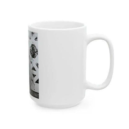 Adele Jergens #257 (Vintage Female Icon) White Coffee Mug - Go Mug Yourself