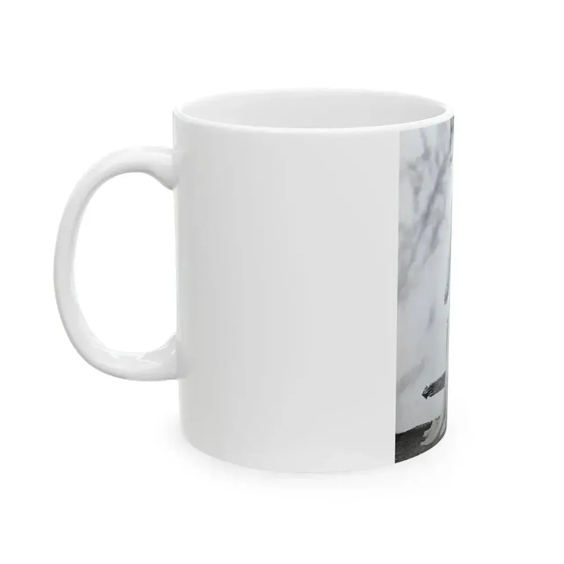 Adele Jergens #257 (Vintage Female Icon) White Coffee Mug - Go Mug Yourself