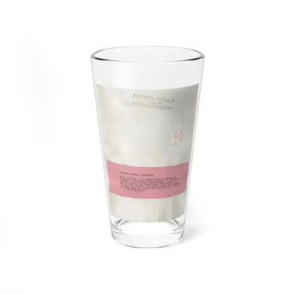 Adele Jergens #259 - 8x10 Vintage B&W Glamour Promo Photo for ''A Thousand And One Nights'' '45 Film 1 (Vintage Female Icon) Pint Glass 16oz 16oz - Go Mug Yourself
