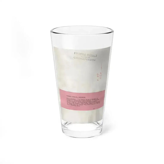 Adele Jergens #259 - 8x10 Vintage B&W Glamour Promo Photo for ''A Thousand And One Nights'' '45 Film 1 (Vintage Female Icon) Pint Glass 16oz 16oz - Go Mug Yourself