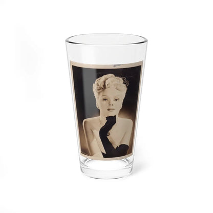 Adele Jergens #26 (Vintage Female Icon) Pint Glass 16oz-16oz-Go Mug Yourself