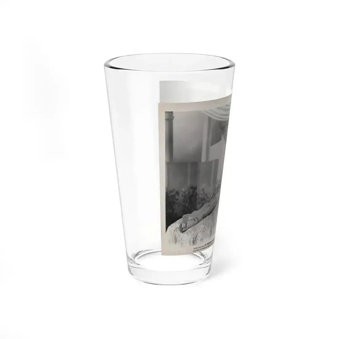 Adele Jergens #260 - 8x10 Vintage B&W Glamour Promo Photo for ''A Thousand And One Nights'' '45 Film (Vintage Female Icon) Pint Glass 16oz - Go Mug Yourself
