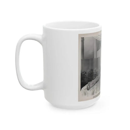 Adele Jergens #260 - 8x10 Vintage B&W Glamour Promo Photo for ''A Thousand And One Nights'' '45 Film (Vintage Female Icon) White Coffee Mug - Go Mug Yourself